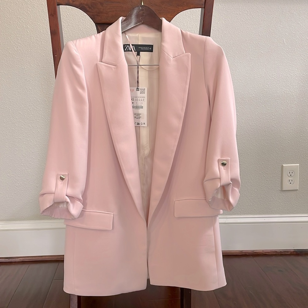 Women’s Pink Blazer